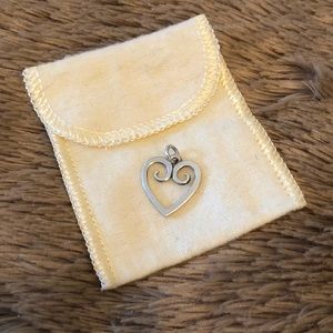 James Avery Heart Charm